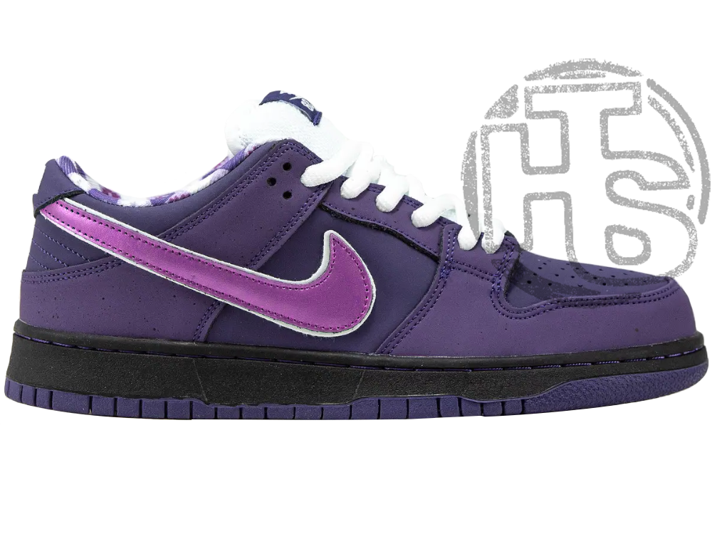 Чоловічі кросівки Nike Dunk Low Concepts Purple Lobster BV1310-555