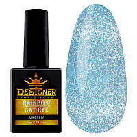 Гель-лак Designer Professional Rainbow Cat Eye, 9мл, 01