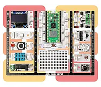 PicoBricks Base Kit - комплект разработчика для Raspberry Pi Pico