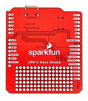 Щит USB-C Host Shield - накладка для Arduino - MAX3421E - SparkFun DEV-21247