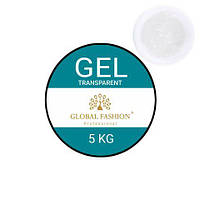 Гель Global UV Gel 5 kg прозрачный Global Fashion Global Fashion