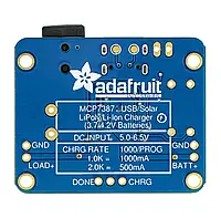 Солнечное USB/DC-зарядное устройство для литий-ионных и литий-полимерных аккумуляторов - Adafruit 390