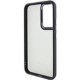 Чохол TPU+PC Lyon Frosted для Samsung Galaxy A32 4G, фото 4