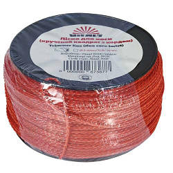 Волосінь для тримерів в бухті Vitals (кручений квадрат із кордом) 2.4мм*3LB (319 м.)