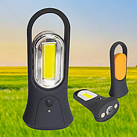 Ручний акумуляторний Ліхтар на Магніті COB Led 0710 Ліхтар Світлодіодний