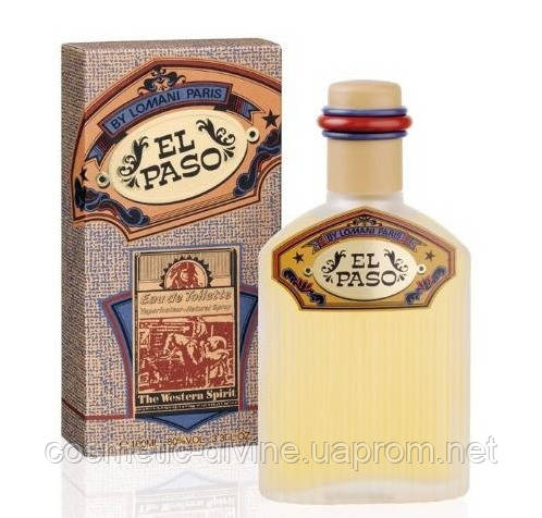 Parour El Paso Parfums Туалетная вода для мужчин 100мл - фото 1 - id-p332719057