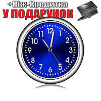 Автомобільний годинник Elite кварцові  Синій