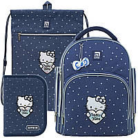 Рюкзак в комплекте 3 в 1 Hello kitty KITE HK22-706S+601M-2+621