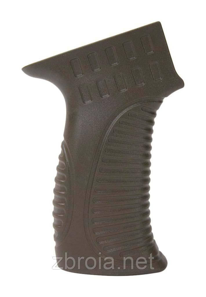 Пістолетна рукоятка DLG Tactical (DLG-107) для АК-47/74 (полімер) олива, фото 1