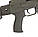 Пістолетна рукоятка DLG Tactical (DLG-107) для АК-47/74 (полімер) олива, фото 8