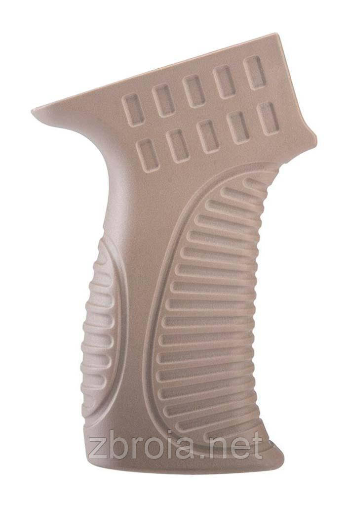 Пистолетная рукоятка DLG Tactical (DLG-107) для АК-47/74 (полимер) койот