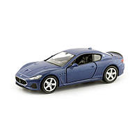 Инерционная машинка "MASERATI GRANTURISMO 2018" Uni-fortune 554989M(B) масштаб 1:32, Time Toys