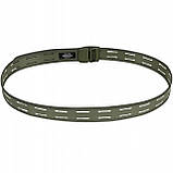 Брючний ремень Sturm Mil-Tec Laser Cut Quick Release Belt OD Olive Drab 130 см, фото 5