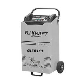Пусковий зарядний пристрій 12/24В, 335А, 220В для автомобільних акумуляторів G.I.KRAFT GI35111