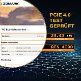 EZDIY-FAB PCIE Gen 4 16x Надгнучкий високошвидкісний райзер-кабель PCI Express 4.0 Карта розширення портів графічного процесора -, фото 4