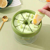 Форма MORO для морозива 13*13*11см зелена M-9044GR