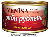 Рыба рубленная в т/с 240г Venisa