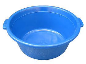 Таз пластиковий харчовий 18 літрів Ø 45 см h=20 см (Горизонт)
