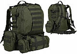 Рюкзак Sturm Mil-Tec Defense Pack Assembly Backpack 36L Olive єдиний, фото 3