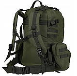 Рюкзак Sturm Mil-Tec Defense Pack Assembly Backpack 36L Olive єдиний, фото 4