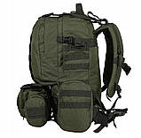 Рюкзак Sturm Mil-Tec Defense Pack Assembly Backpack 36L Olive єдиний, фото 7