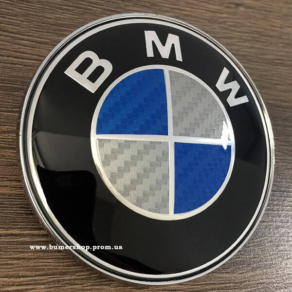 

Значок на капот / крышку багажника бмв bmw е34 е39 е38 е53 е60 е70 е90 карбон