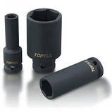 Головка торцева ударна 1" довга 30мм Toptul KABE3230 (Тайвань), фото 4