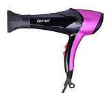Професійний фен для волосся Gemei GM 1766 2600 Вт, фото 2