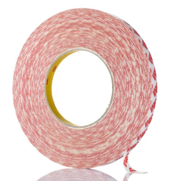 Термоскотч двухсторонний 3M GPT-020F 12mm прозрачный акриловый (цена 1м ...