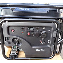 Бензиновий генератор KOTO KT 13000LE 11,5 кВт, фото 6
