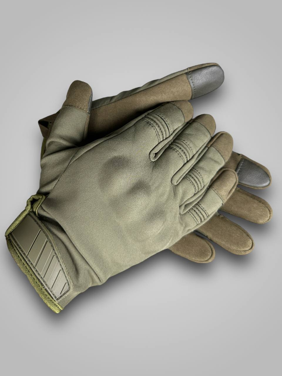 Рукавички Tactical демісезонні Олива