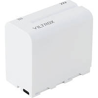 Аккумулятор Viltrox L-Series NP-F970 с USB разъемом LED света и другого (6600 ma) + кабель TYPE-C в комплекте
