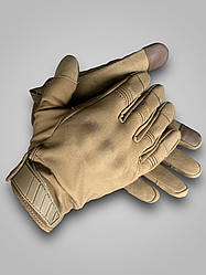 Рукавички Tactical демісезонні Койот