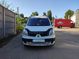 Кенгурятник WT007 (нерж) - Renault Kangoo 1998-2008 рр ..