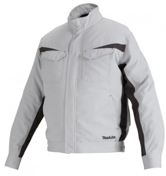 Makita Куртка с вентиляцией DFJ213ZL аккумуляторная LXT/CXT, 10,8-18В (L), 0,54 кг Baumar - Знак Качества - фото 1 - id-p1911284187