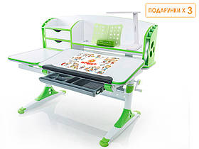 Стол Evo-kids Aivengo (L) Green (арт.Evo-720 WZ)