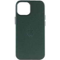 Шкіряний Протиударний Чохол Leather Case (AAA) with MagSafe для Apple iPhone 14 Plus (6.7")