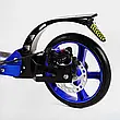 Самокат Best Scooter Factor (складний, амортизатор, підніжка, PU колеса, на підшипниках ABEC 7), фото 8