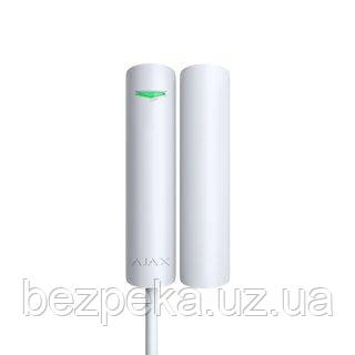 AJAX DoorProtect Plus: Датчик відкривання вікон та дверей