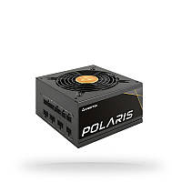 Chieftec Блок живлення  RETAIL Polaris PPS-650FC,12cm fan,a/PFC,24+8,3xPeripheral,6xSATA,4xPCIe,modula  Baumar - Знак Якості