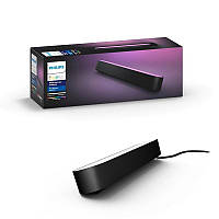 Philips Hue Панель освещения умная Play, RGB, ZigBee, диммирование, дополнительный модуль, чёрный Baumar -