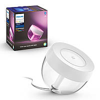 Philips Hue Настільний світильник розумний Iris, 2000K-6500K, RGB, ZigBee, Bluetooth, димування, білий  Baumar - Знак Якості