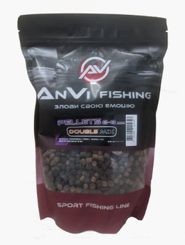 Пеллетс AnVi CARP AMINO 1kg 6-8mm