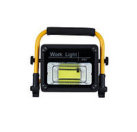 Прожектор фонарь 80w Work Light аккумулятор солнечная панель