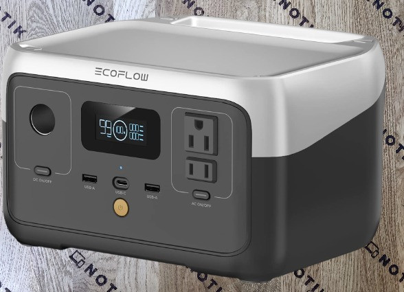 Зарядна станція EcoFlow River 2-US Black 256Wh 300W(600W) 120V(50Hz/60Hz) (EFR600) Новий