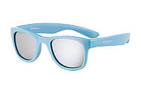 Koolsun Детские солнцезащитные очки голубые серии Wave (Размер: 1+) Baumar - Знак Качества