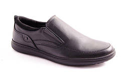 Туфлі чоловічі чорні SLM 028/7-1