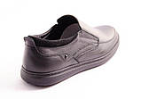 Туфлі чоловічі чорні SLM 028/7-1, фото 3