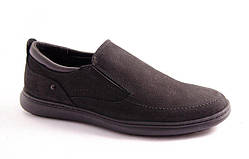 Туфлі чоловічі чорні SLM 028/3-1