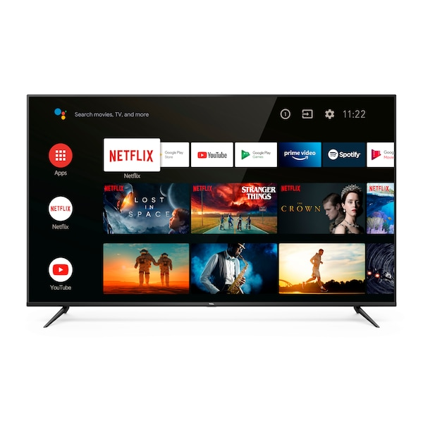 Телевізор TCL 70P615, 70-дюймовий (177,8 см) 4K